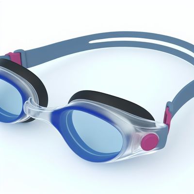 Anti Fog Swimming Goggles with Silicone Gasket for Adults