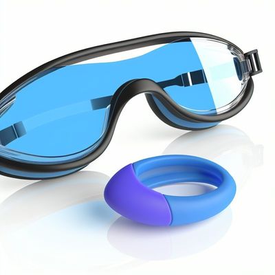 Anti Fog Swimming Goggles with UV Protection and Silicone Gasket