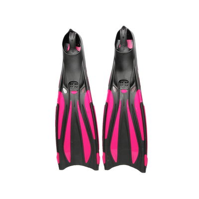 3D Ergonomic Design Diving Swim Fins Adjustable Short Snorkeling Fins