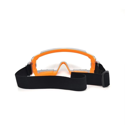 Double lunettes de sécurité moulé qui fournit un contrôle supplémentaire du brouillard et de la ventilation avec une lentille résistante aux chocs