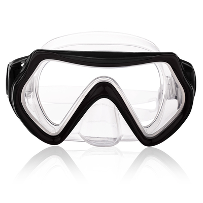 Anti verres de bain d'eau du fond de masque de prise d'air de scaphandre de brouillard d'enfant