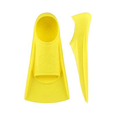 Toe Silicone Diving Swim Fins ouvert pour la couleur adaptée aux besoins du client naviguante au schnorchel